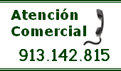 Atencion Comercial en 913.142.815